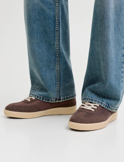 Jack & Jones Jfwsummit Combo Sneaker   Brown   42