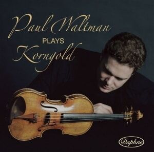 Bengans Korngold E W - Paul Waltman Plays Korngold