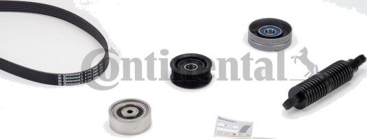 Kileremsett CONTITECH 6PK2404K1