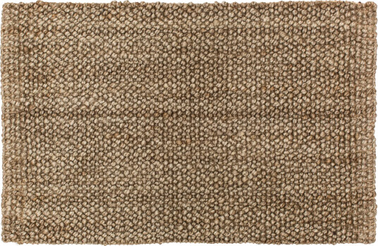 Dixie Alice dørmatte 60x90 cm Natural grey