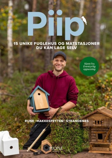 Hakkespettens fuglekasser og fuglematere