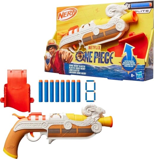 Nerf One Piece Blaster Going Merry