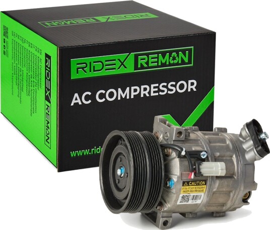 RIDEX REMAN 447K0141R AC-kompressor