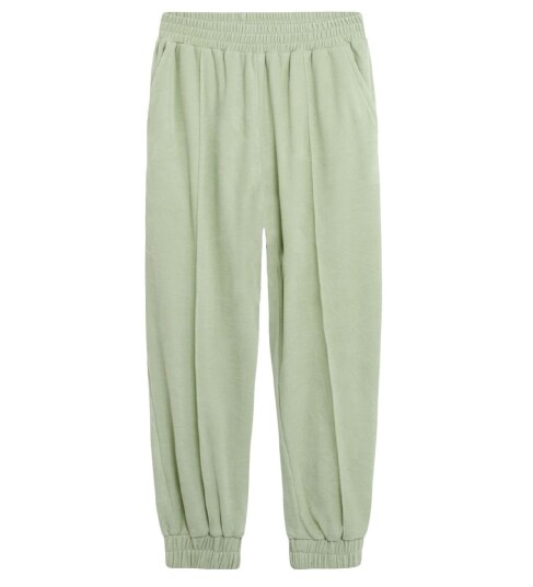 Grunt Bukser Vera Joggebukser Pastel Green 14 år 164 Bukser bomull Grønn