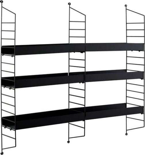 Hyler Homitis Pira Hylle 98 cm Svart
