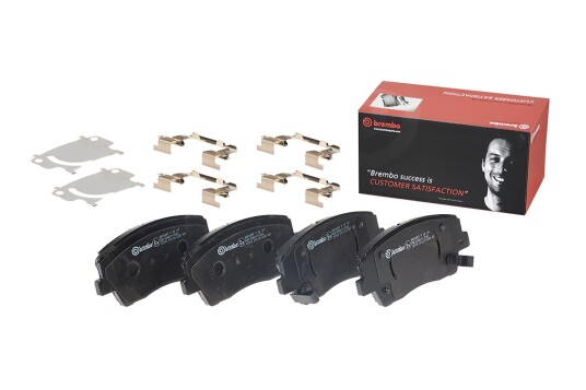Bremseklosser BREMBO P 30 119 Bremseklosser BREMBO P 30 119