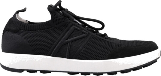 Kiton Herre Sko Svart 42 EU,