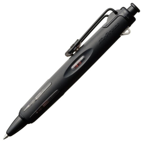 Tombow Airpress pen Full Black