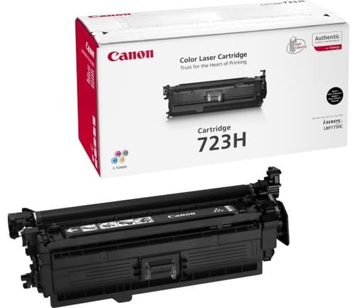 Canon Toner Svart 10k Type 723h - Lbp-7750cdn