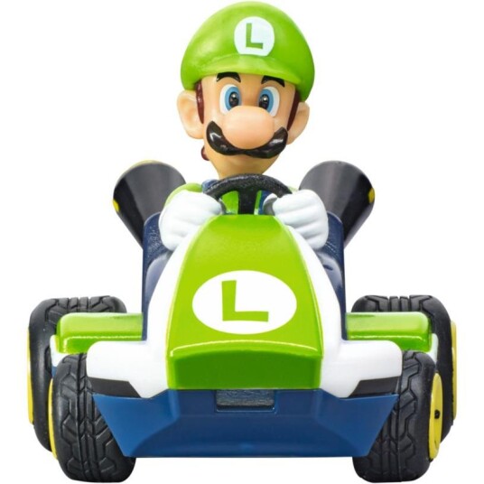 Carrera Mario Kart Mini Radiostyrt Bil 2.4GHz Luigi