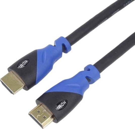 Premiumcord Kabel Hdmi Ultra Hdtv 1 M Farge Gullbelagte Kontakter Kphdm2v1