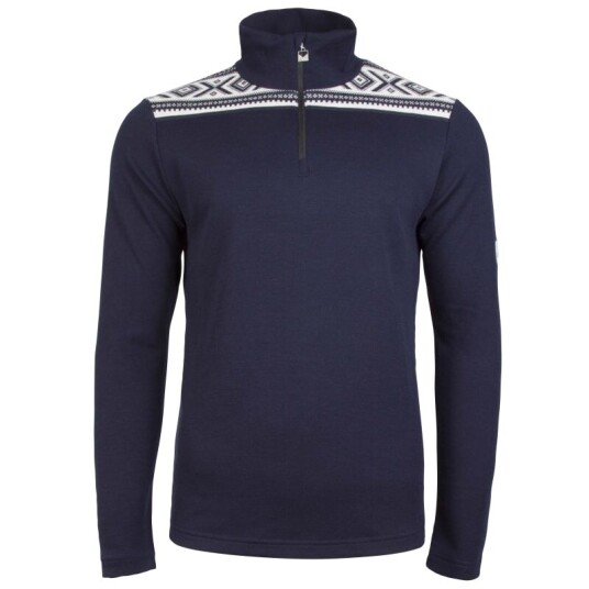 Dale of Norway Cortina Basic Men's Sweater XXL, Navy/Offwhite