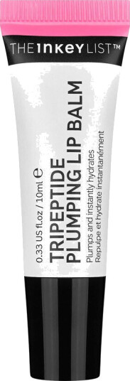 The Inkey List Tripeptide Plumping Lip Balm Pink 10ml
