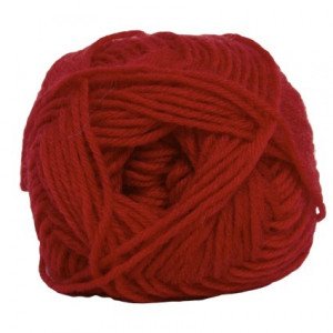 Hjertegarn Basic Superwash Garn 2060 Rød