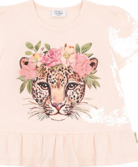 Hust and Claire T skjorte Alma Kvarts m. Leopard Hust and Claire 2 år 92 T skjorte Rosa Hust and Claire T skjorte Alma Kvarts m. Leopard Hust and Claire 2 år 92 T skjorte Rosa