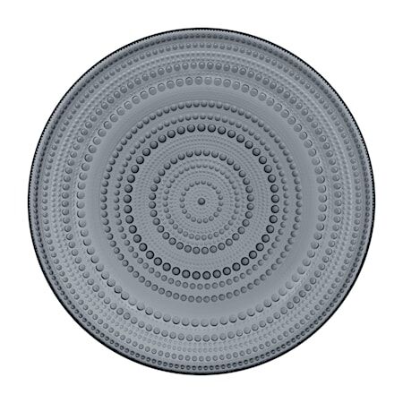 Iittala Kastehelmi Tallerken 315 mm Mørkegrå