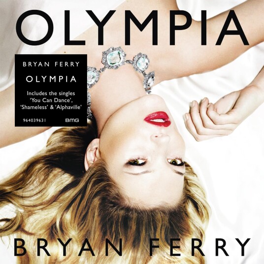 Bryan Ferry  Olympia  CD