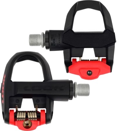Look Keo Classic 3 svart/rød Look Keo Classic 3 svart/rød