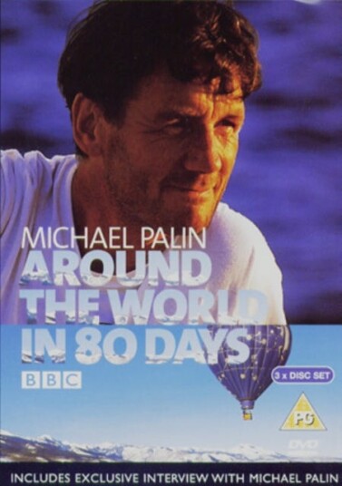 Michael Palin Jorden Rundt På 80 Dager DVD Michael Palin Jorden Rundt På 80 Dager DVD