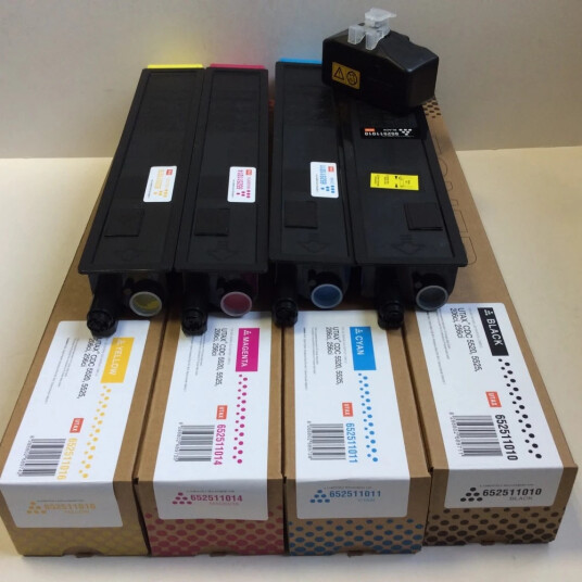 TB Tonerpakke Sort/Cyan/Magenta/Gul (12.000/3x6.000 sider) TB Premium toner