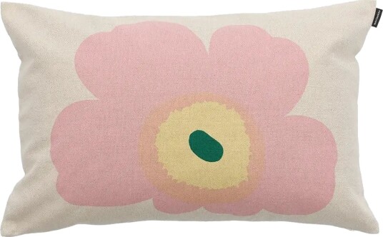 Marimekko Home Unikko Cushion Cover 40X60   Cream   40X 60CM