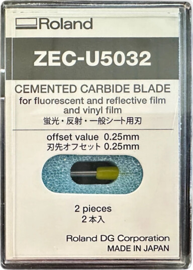 Roland ZEC U5032 Premium Blad   Fluorescerende og refleks   2 stk