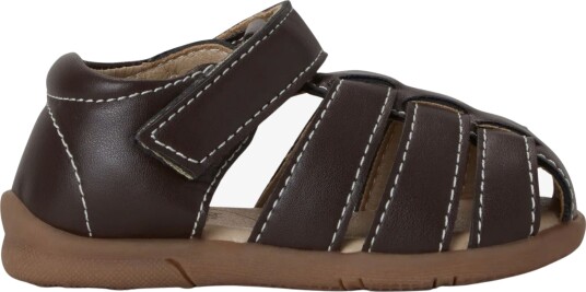 BabyMocs Little Gardener Sandaler, Brun, 21