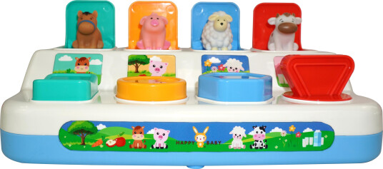 Happy Baby Pop Up Farm Animals 502238 Happy Baby Pop Up Farm Animals 502238