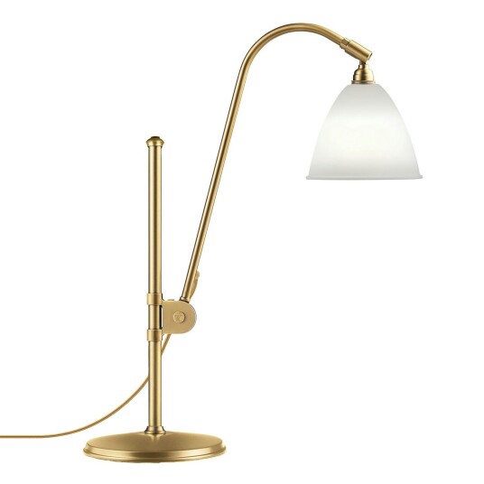 Bestlite BL1 Bordlampe Messing/Benporselen