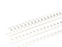 Spiralrygge Fellowes 8mm A4 hvid 21-40 ark - (100 stk.)