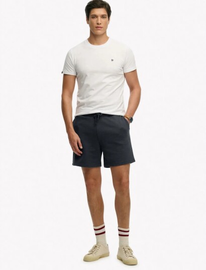 Superdry Essential Logo Classic Short Navy S Superdry Essential Logo Classic Short Navy S