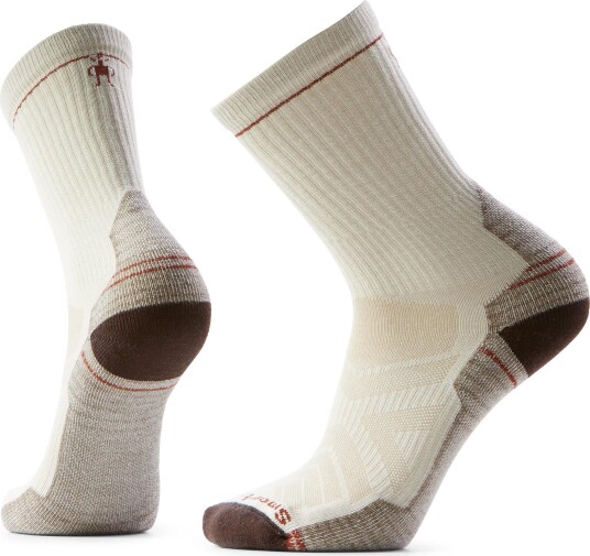 Smartwool Unisex Hike Light Cushion Crew Socks Natural 42 45