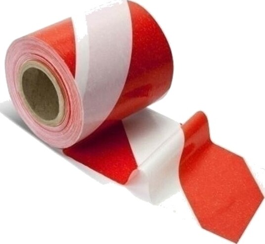 Hermes Advarselstape 55mm x 30m