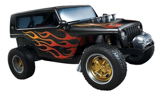 Airfix Quick Build Jeep Quicksand Consept