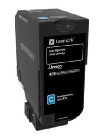 Lexmark - Laser toner Blå