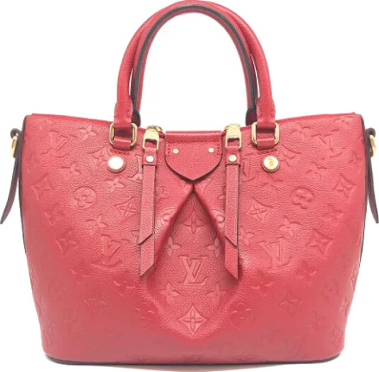 Louis Vuitton Vintage Dame Rød Louis Vuitton Vintage Dame Rød