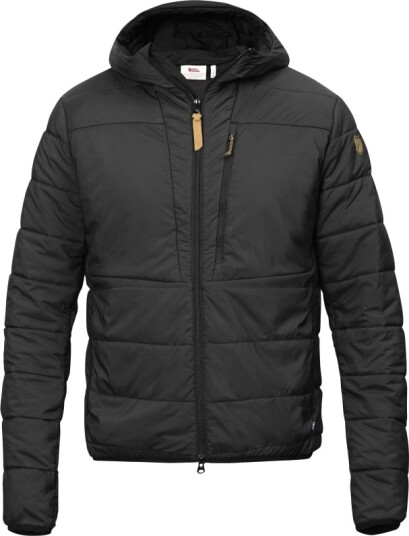Fjellreven Men's Keb Padded Hoodie S , Black