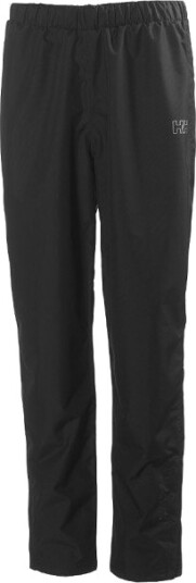 Helly Hansen Seven J Regnbukse, Dame, Black