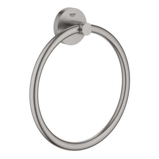 Grohe Essentials håndklering, rustfri stål Grohe Essentials håndklering, rustfri stål
