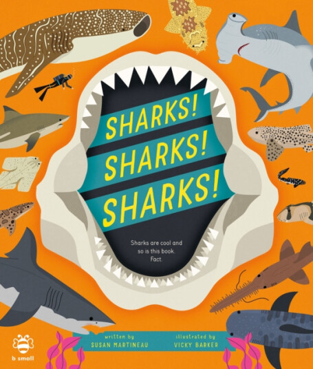 Sharks! Sharks! Sharks! Sharks are Cool and So is This Book. Fact. Sharks! Sharks! Sharks! Sharks are Cool and So is This Book. Fact.