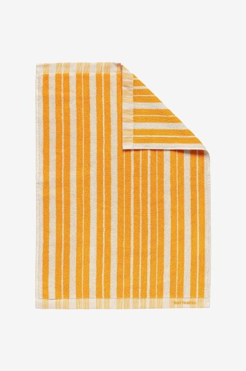 Marimekko - Håndkle Raide 50X70 cm - Gul