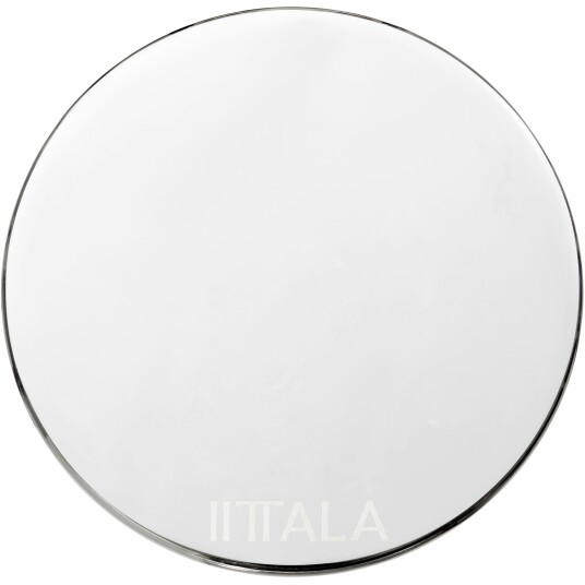 Iittala Glassunderlegg Stål 2 pk