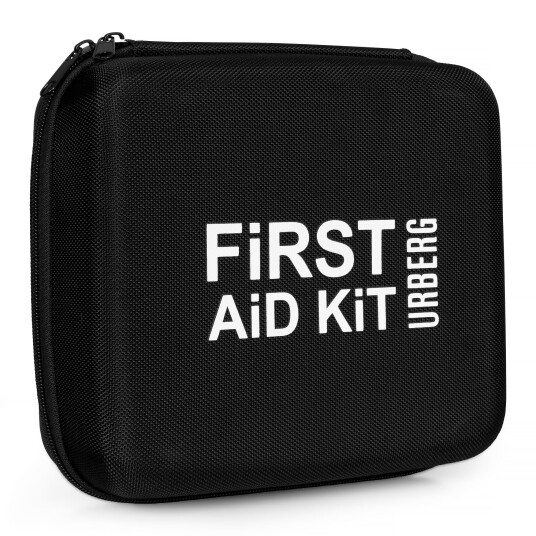 Urberg First Aid Kit Large Black Urberg First Aid Kit Large Black