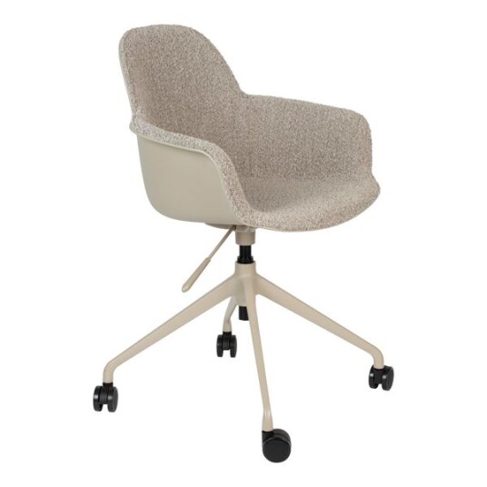 Zuiver Albert Kuip Kontorstol, Taupe