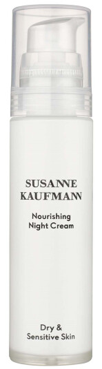 Susanne Kaufmann Nærende Nattkrem 50 ml for Tørr og Moden Hud
