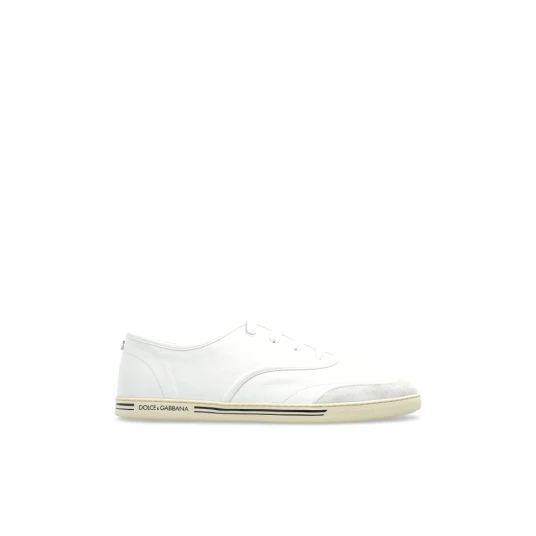 Dolce & Gabbana Herre Sko Hvit 40 EU