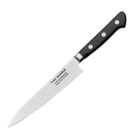 Sekiryu Master grønnsakskniv 15 cm svart Sekiryu Master grønnsakskniv 15 cm svart
