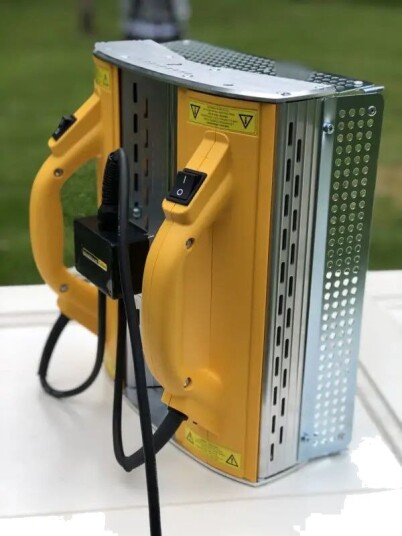 Speedheater Twin 1-1100-04-T Ir-Varmer For Store Flater
