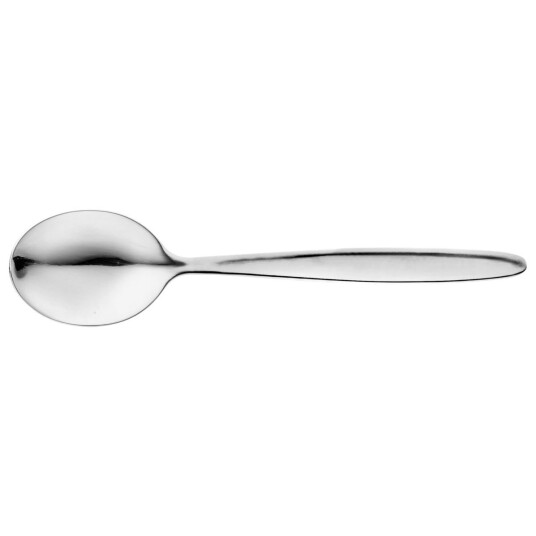 PULSIVA Teskje Palermo; 13.6 cm (L); Sølvfarge, Håndtak Sølvfarge; 100 Stykk / Forpakning