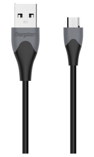 Energizer Classic - Usb-A Til Micro Usb-Tilkoblingskabel 1,2 M (Svart)